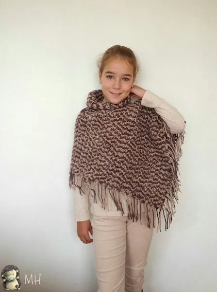 poncho | Aprender manualidades es facilisimo. poncho | Aprender manualidades es facilisimo.