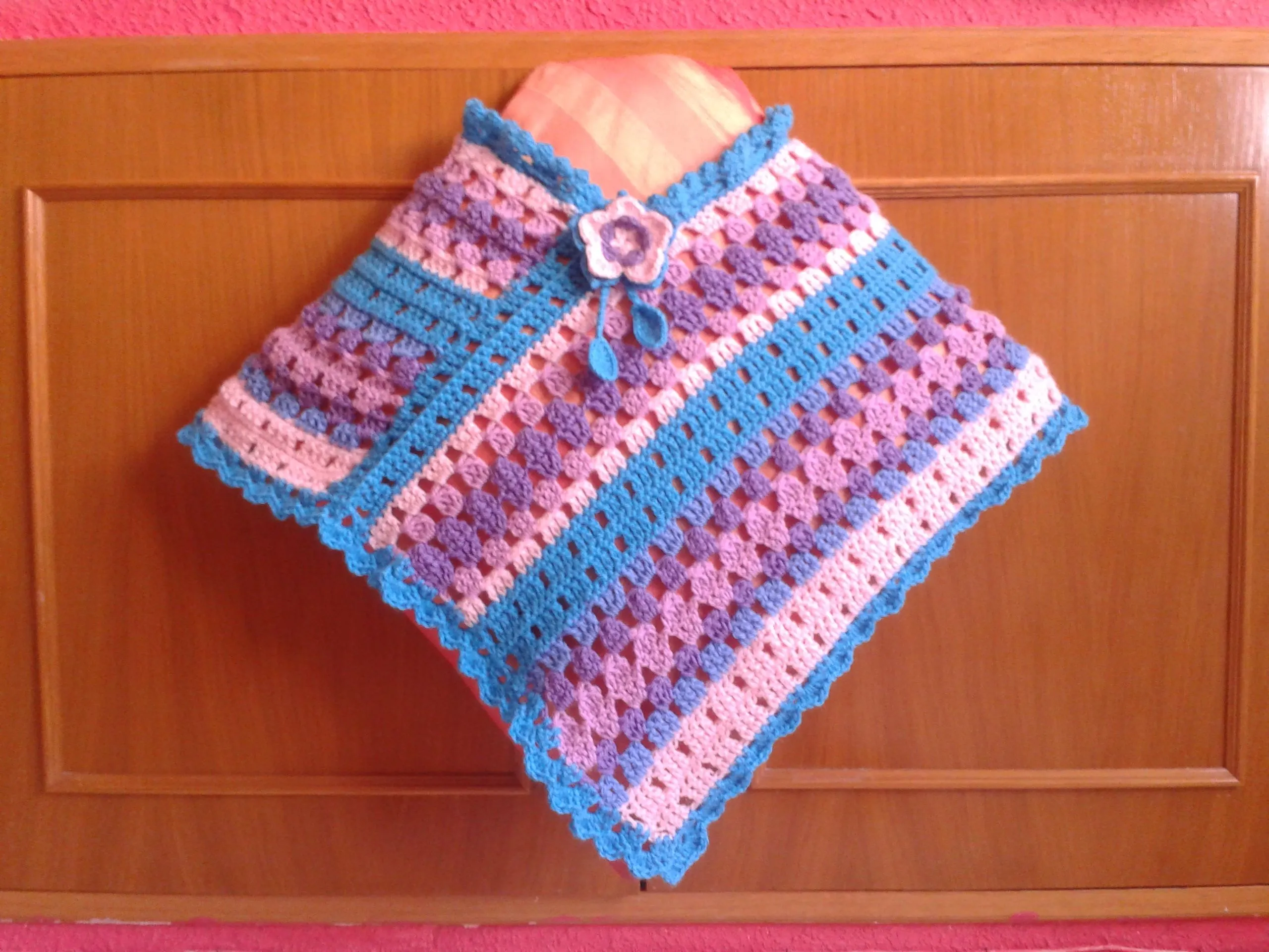 Poncho ganchillo | Anita Amaanita en blog