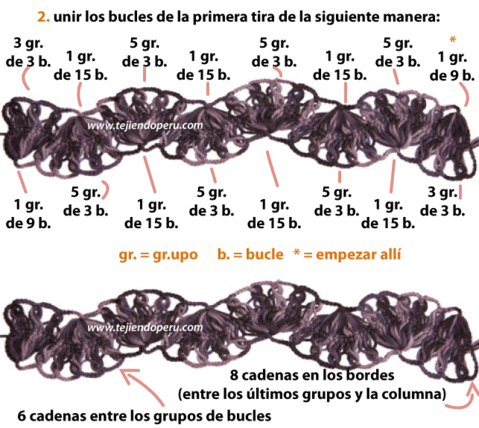 poncho en horquilla y crochet | Hairpin Cr♡che | Pinterest poncho en horquilla y crochet | Hairpin Cr♡che | Pinterest