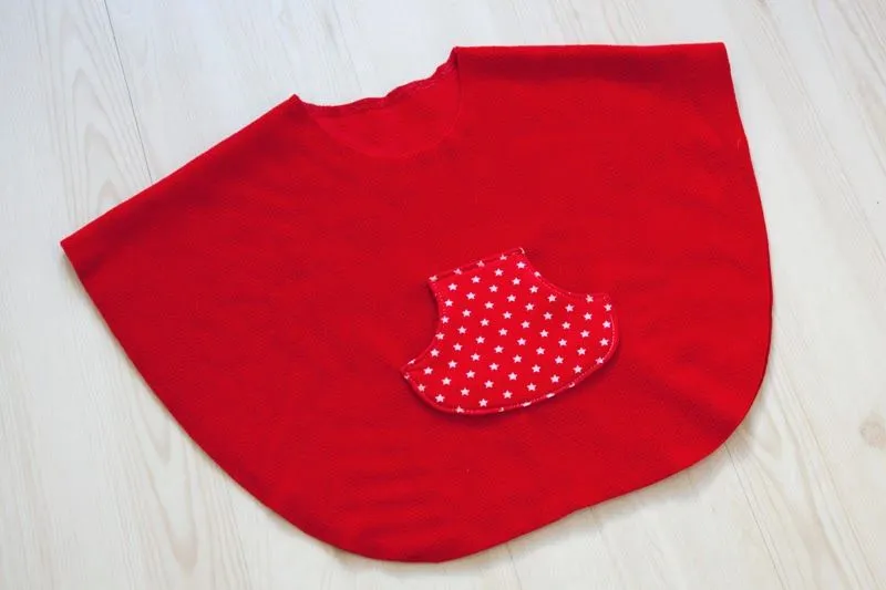 Poncho infantil. Patrón gratis y tutorial - yo elijo Coser Poncho infantil. Patrón gratis y tutorial - yo elijo Coser