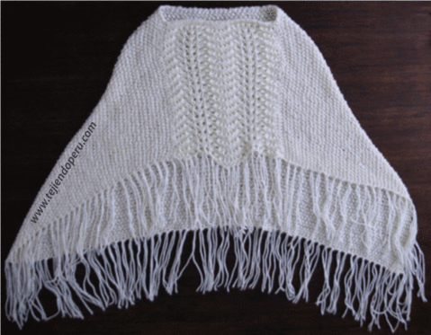 poncho irregular en dos agujas o palillos | ÖRGÜ VİDEO | Pinterest ... poncho irregular en dos agujas o palillos | ÖRGÜ VİDEO | Pinterest ...