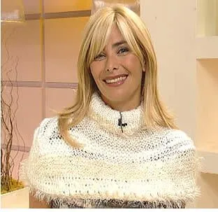 Como hacer un poncho de lana a dos agujas - Imagui Como hacer un poncho de lana a dos agujas - Imagui