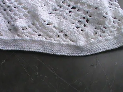 Poncho para niña de 4 años. (Con gancho y agujas) 2a. parte de 3 ... Poncho para niña de 4 años. (Con gancho y agujas) 2a. parte de 3 ...