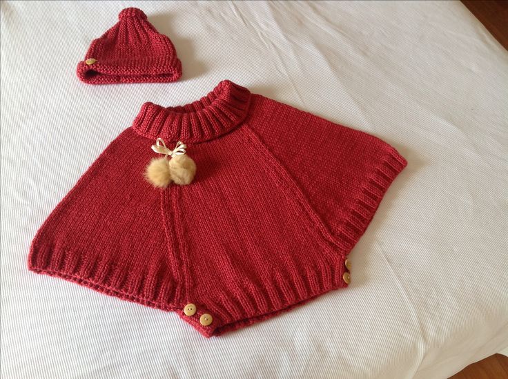 Poncho para niña. | Manos creativas | Pinterest | Ponchos and ... Poncho para niña. | Manos creativas | Pinterest | Ponchos and ...