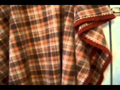 Como hacer un poncho rapido vertical. - YouTube Como hacer un poncho rapido vertical. - YouTube