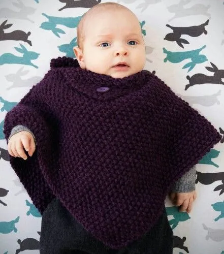 Poncho tejido para bebe!! | tejidos | Pinterest | Tejido, Ponchos ... Poncho tejido para bebe!! | tejidos | Pinterest | Tejido, Ponchos ...