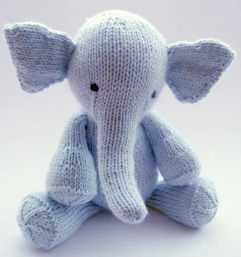 Molde de peluche elefante - Imagui