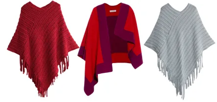 Cómo usar ponchos | Blog de una asesora de imagen
