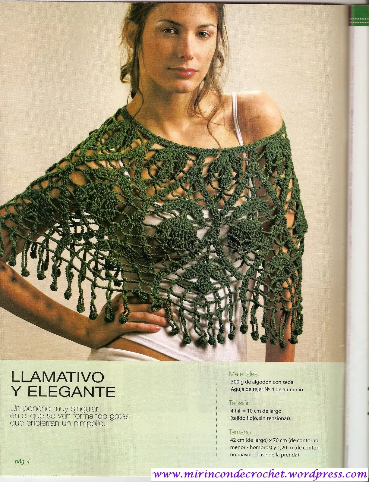13+ Ponchos A Crochet Patrones de crochet para poncho - 13 fotos e imágenes gratis - Imagui