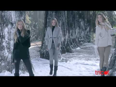 Ponchos Moda Otoño/Invierno TRICOT - YouTube