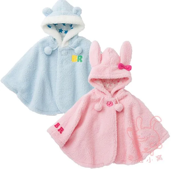 Ponchos de polar para niños moldes - Imagui