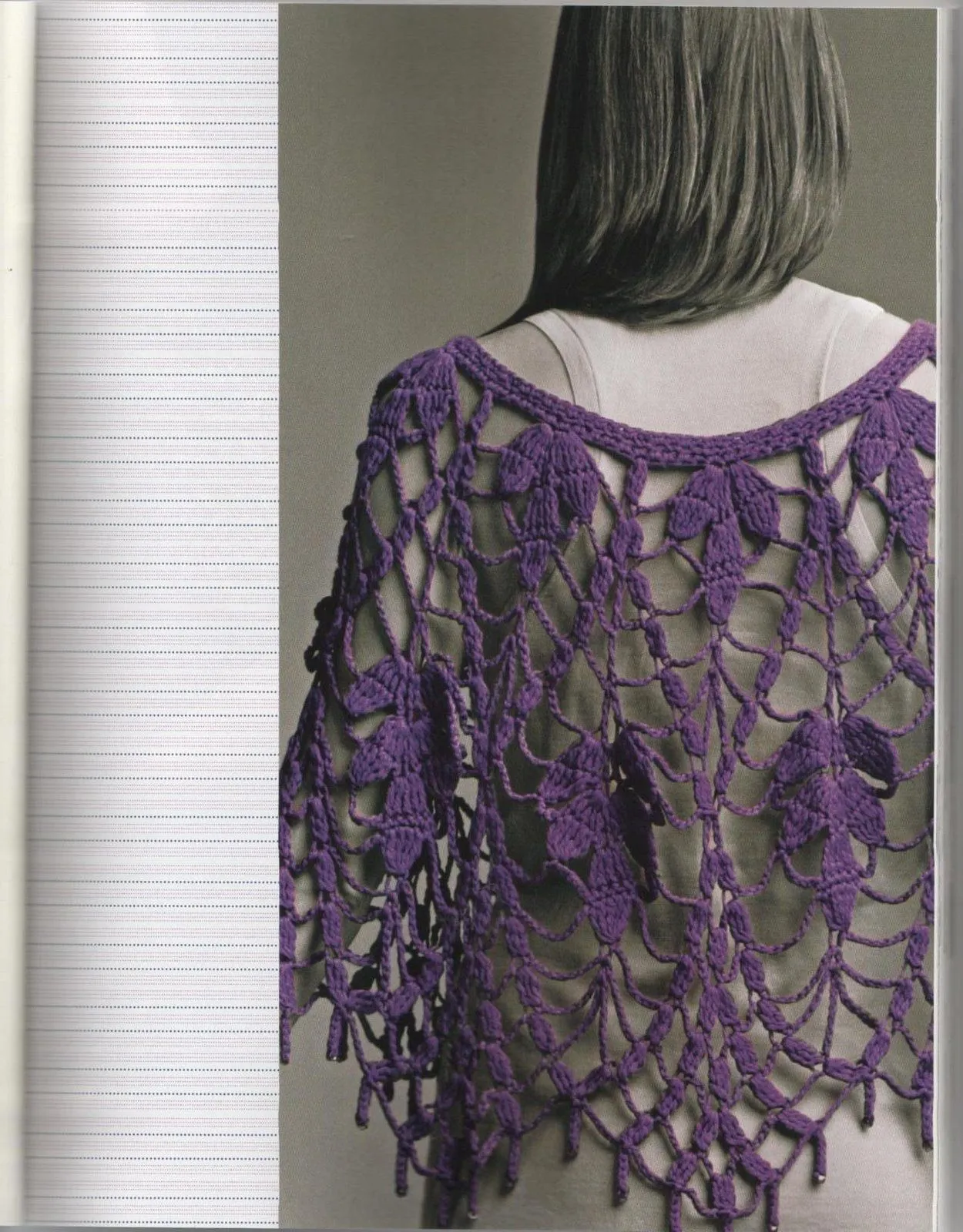 Ponchos | Mi Rincon de Crochet | Página 4