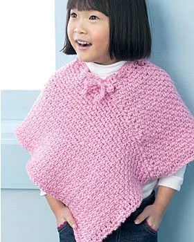 Patrones de ponchos tejidos a crochet - Imagui Patrones de ponchos tejidos a crochet - Imagui