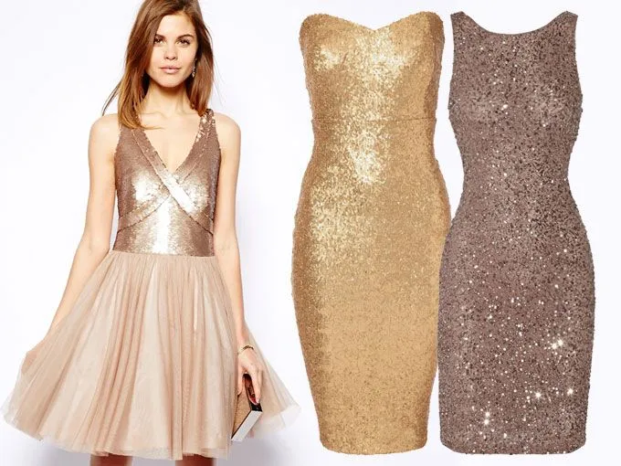 Qué me pongo en Navidad [Vestidos con lentejuela] | ActitudFEM
