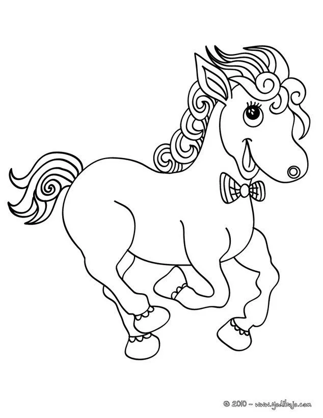 PONIS para colorear e imprimir, PONI FELIZ para imprimir PONIS para colorear e imprimir, PONI FELIZ para imprimir