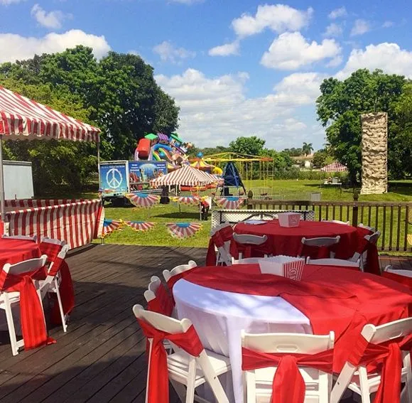 Ponis, juegos mecánicos y mucha diversión, así festeja William ...