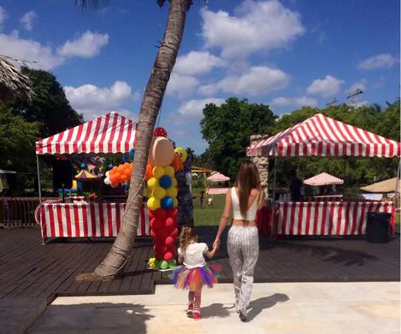 Ponis, juegos mecánicos y mucha diversión, así festeja William ...