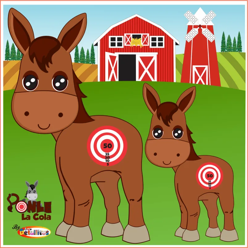 PONLE LA COLA AL BURRO 1X1 METRO – Los Detallitos PONLE LA COLA AL BURRO 1X1 METRO – Los Detallitos