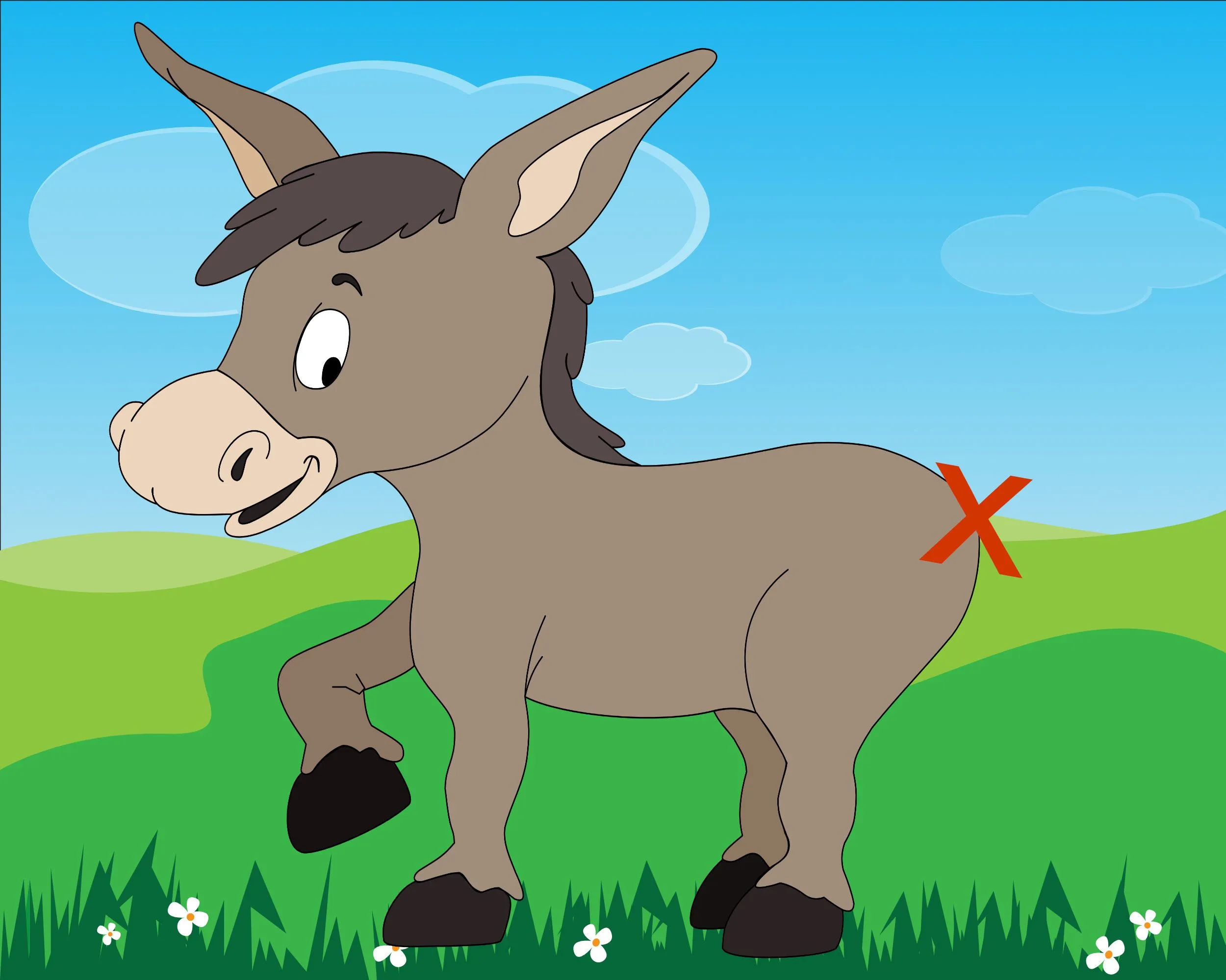 Ponle la cola al burro Descargar digital imprimible - Etsy México Ponle la cola al burro Descargar digital imprimible - Etsy México