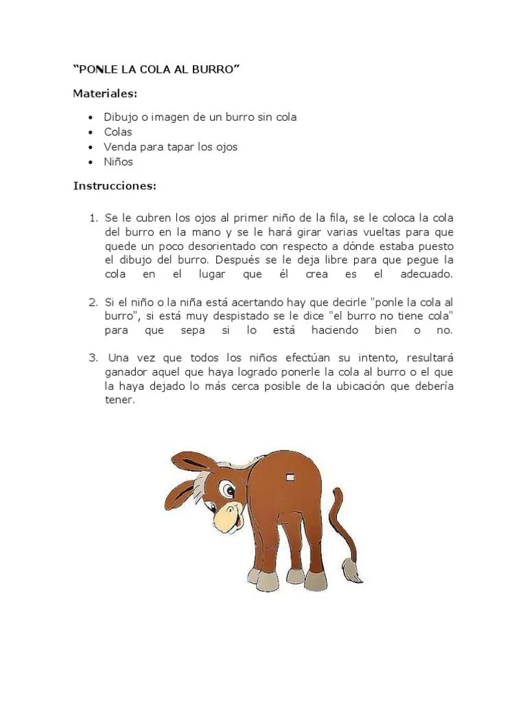 Ponle La Cola Al Burro | PDF | Ocio | Deportes Ponle La Cola Al Burro | PDF | Ocio | Deportes