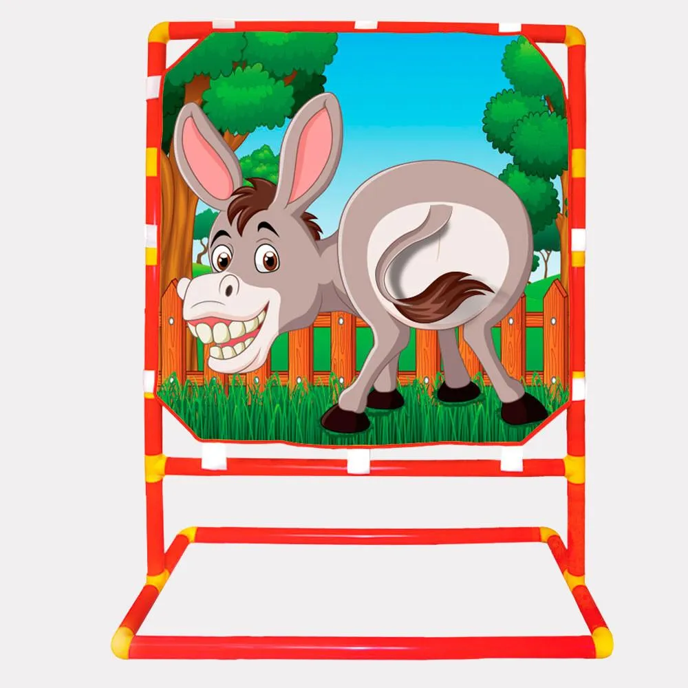 Ponle la Cola al Burro | Polillita Material Didáctico Ponle la Cola al Burro | Polillita Material Didáctico