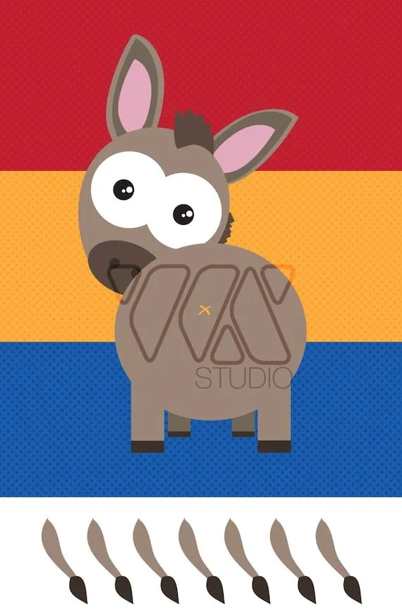Como hacer ponle la cola al burro - Imagui