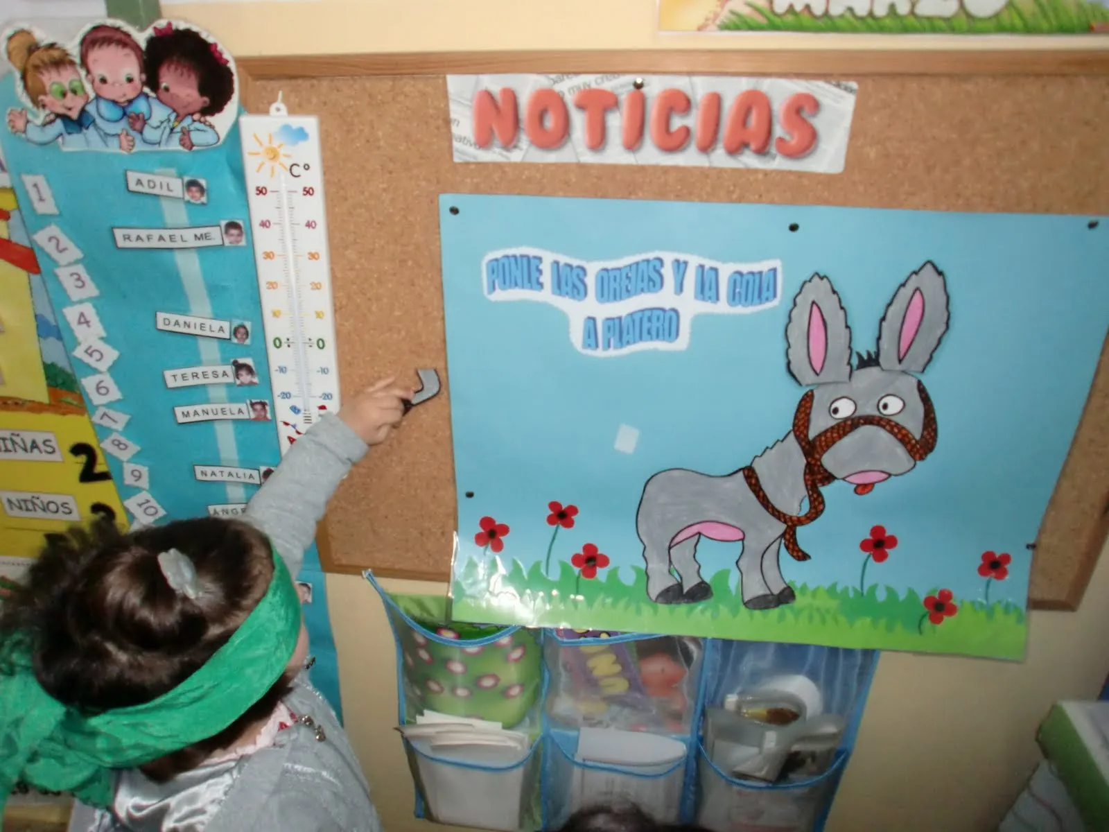 PONLE LA COLA Y LAS OREJAS A PLATERO