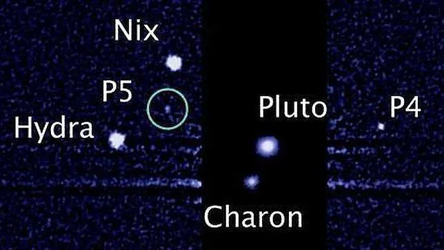 Ponle nombre a las nuevas lunas de Plutón - ABC.es Ponle nombre a las nuevas lunas de Plutón - ABC.es
