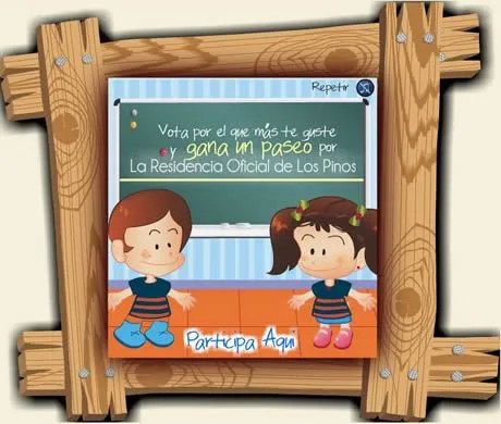 Ponle nombre a los niños de el kiosco