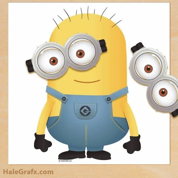 Ponle los Ojos al Minion! Juego para Imprimir Gratis. | Ideas y ...