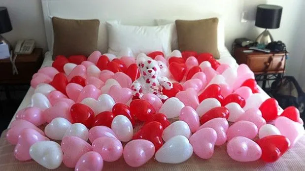Ponle el toque romántico a tu habitación en San Valentín ...