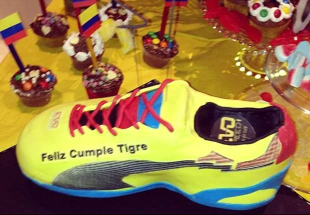 El ponque de cumpleaños del Tigre - Goal.com El ponque de cumpleaños del Tigre - Goal.com