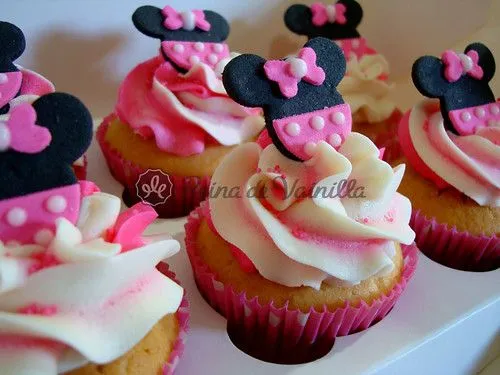Cupcakes decorados de mimi bebé - Imagui