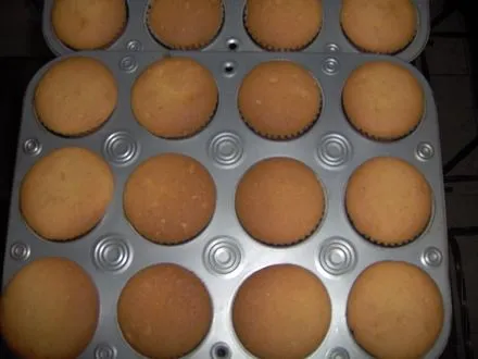 Recetas con Melany: Ponquesitos