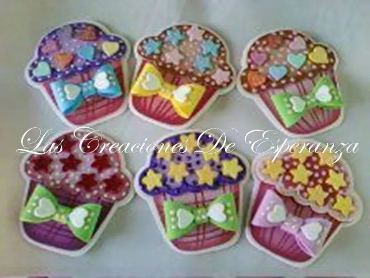 Ponquesitos | Manualidades/Goma eva/Foami | Pinterest Ponquesitos | Manualidades/Goma eva/Foami | Pinterest