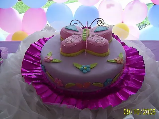 Ponquetas..:: El mejor Ponqué: Torta Mariposa Ponquetas..:: El mejor Ponqué: Torta Mariposa