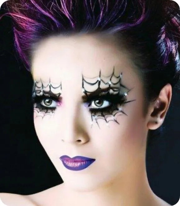 Ponte Guapa En Casa!: Maquillajes Para Halloween