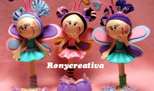 Fofulapices / Fofuplumas - Todo en Goma Eva Fofulapices / Fofuplumas - Todo en Goma Eva