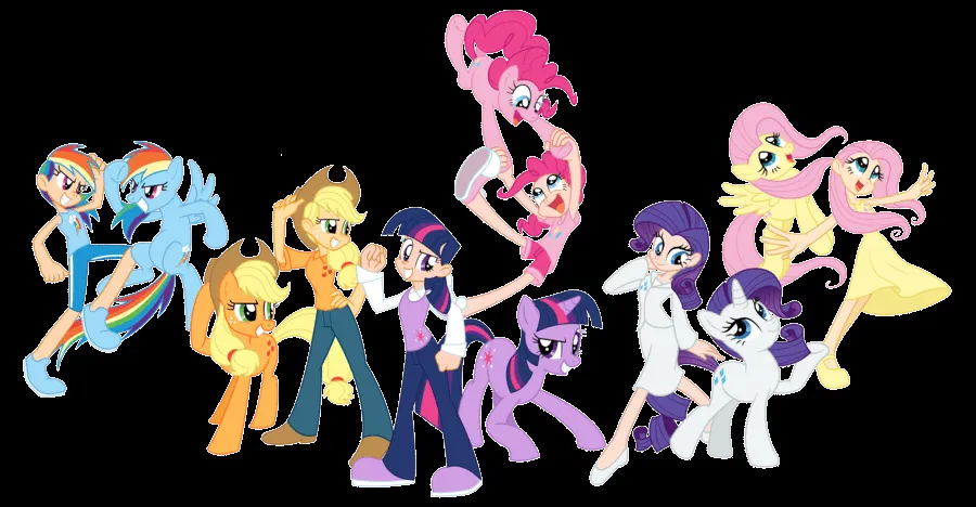 Pony Pony Pony Pony - My Little Pony - La Magia de la Amistad foto ...