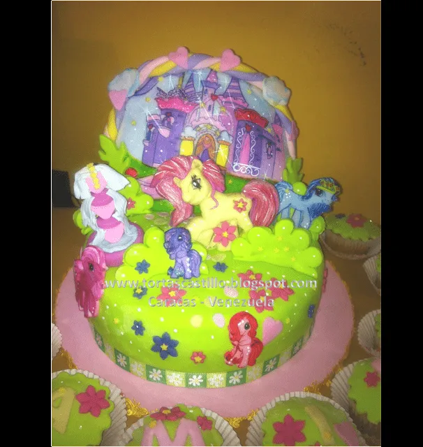 Pony para torta - Imagui