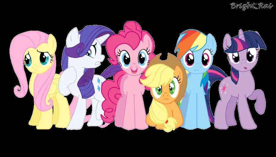 Nombres de todos los ponys de My Little Pony - Imagui