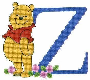 POOH ALFABETO POOH ABECEDARIO