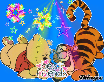 pooh and tigger Picture #128409901 | Blingee.