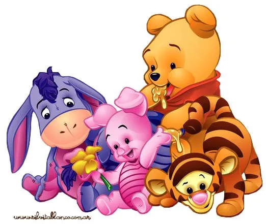 Wallpaper Winnie Pooh para colorear - Imagui