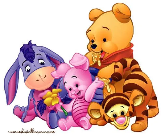 Winnie Pooh con Movimiento y Brillo | Imagenes de Amor, Amistad ...