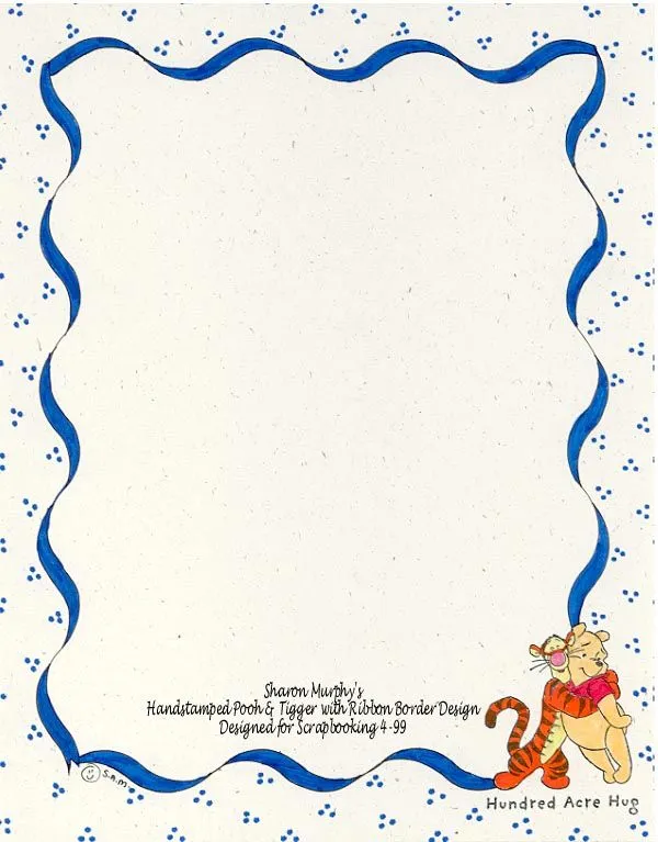 Pooh Border