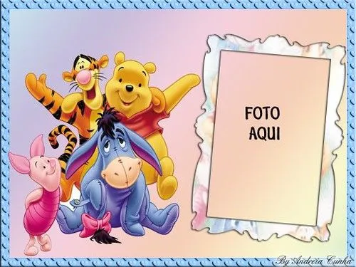 Pooh Photo Frame | Flickr - Photo Sharing!