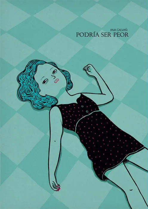 CUANDO HACES POP - Preciosa la portada de Ana Galvañ para su tebeo...