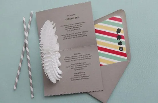 Pop-Up Baby Shower Invites | Invitation Inspiration! 20 Creative ... Pop-Up Baby Shower Invites | Invitation Inspiration! 20 Creative ...