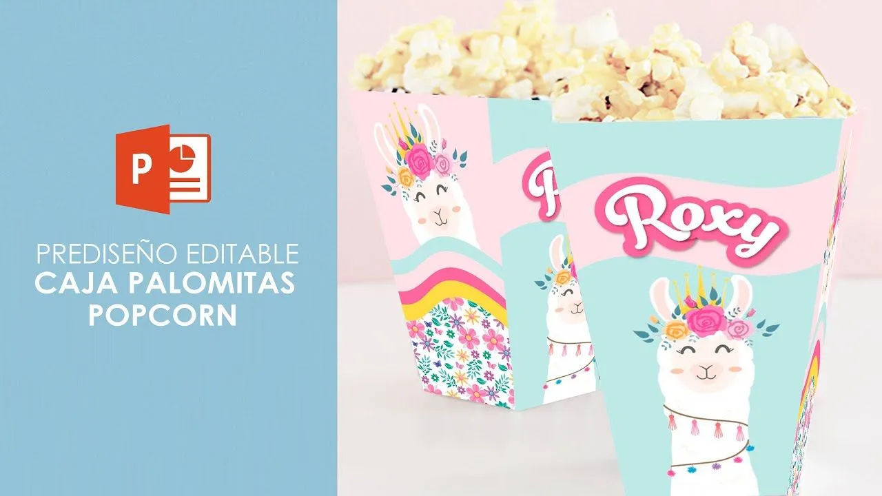 POPCORN BOX - POPCORN DESIGN tutorial (FREE EDITABLE MOLD) in PowerPoint - YouTube POPCORN BOX - POPCORN DESIGN tutorial (FREE EDITABLE MOLD) in PowerPoint - YouTube